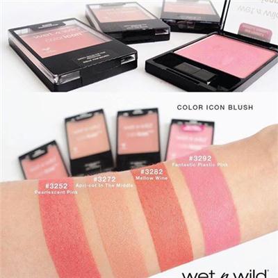 KATH推荐 Wet n Wild color icon blush WNW维特娃单色腮红红胭脂持久裸妆多色可选维特娃单