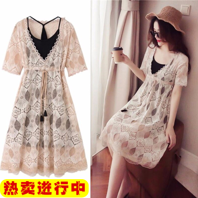 孕妇防辐射服哺乳期连衣裙夏装孕妇裤外穿夏季休闲裙孕妇春装套装