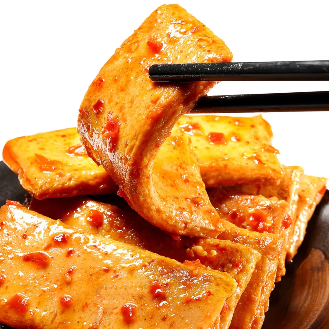 邬辣妈鱼豆腐48包36包15包湖南特产鱼板烧豆干麻辣休闲零食小吃