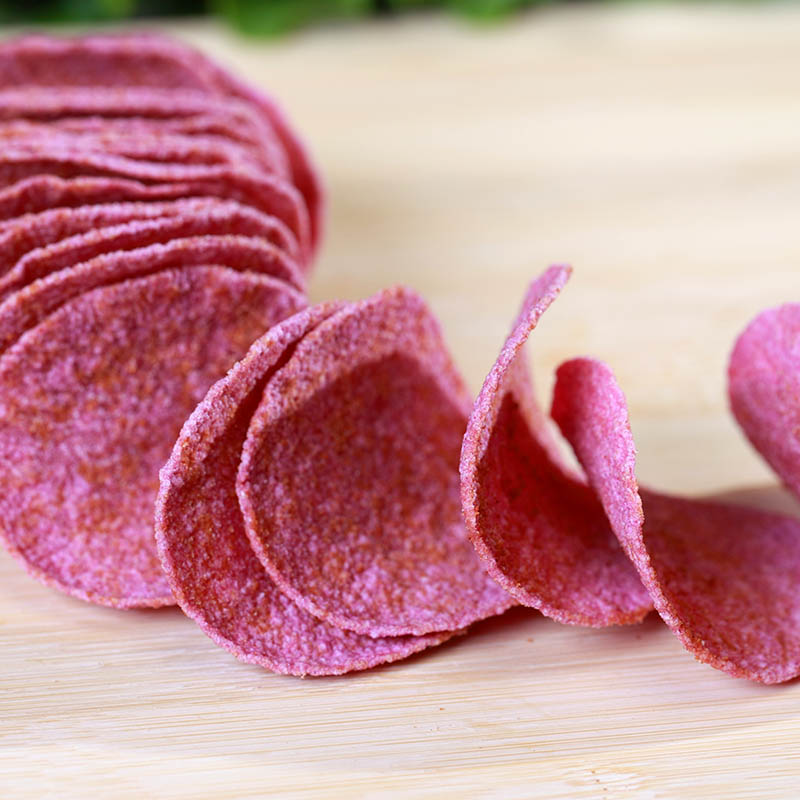 厂家直销【小王子】紫薯片零食大礼包膨化食品组合小吃批发30g/包