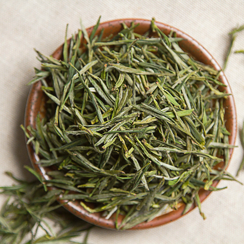 新茶叶 黄山毛峰春茶雨前毛峰安徽高山绿茶250g特级毛尖云雾新茶-领券