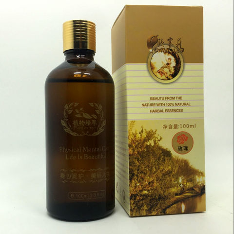 身體按摩開背部推拿精油全身按摩精油100ml 玫瑰香型生薑香型