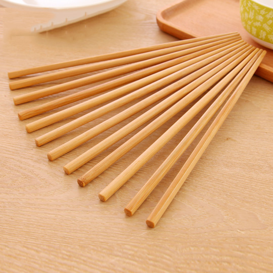 专用天然家用防霉碳化竹筷楠竹筷子